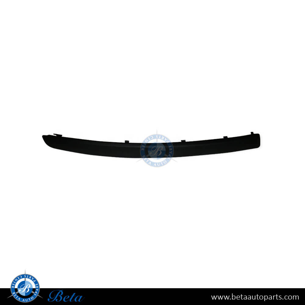 Right Side Front Bumper Strip without Hole for BMW 1 Series E81/E87 LCI 2007-2011 models, Part Number 51117166586