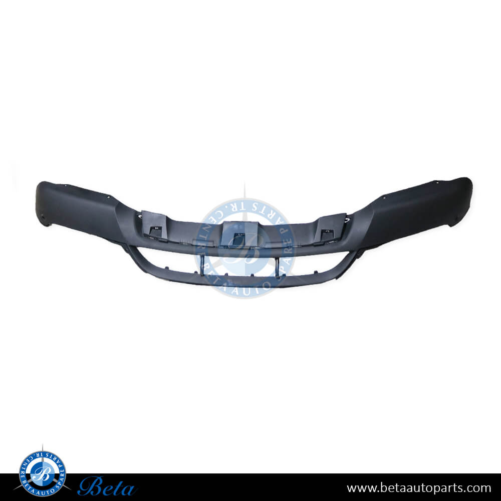 Front Bumper Lower Spoiler with PDC Matt Black color for BMW X6 E71 LCI 2013-2014 models, Part Number 51117172270