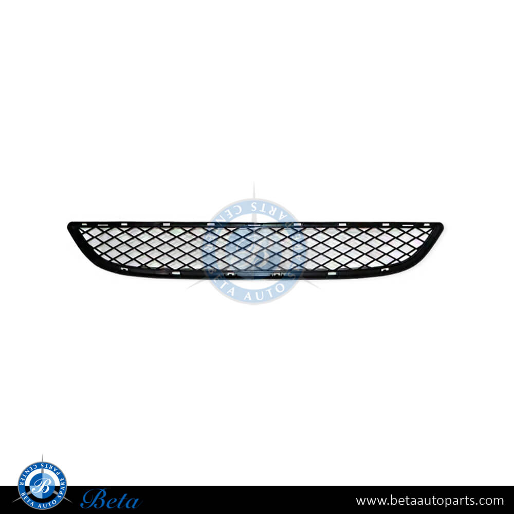 Front bumper lower grille for BMW X6 E71 2008-2014 models, Part Number 51117176282