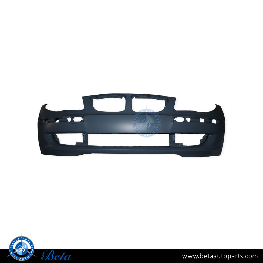 Front Bumper without Washer for BMW 1 Series E81/E87 LCI 2007-2011 models, Part Number 51117185125