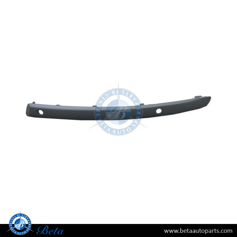 Left Side Front Bumper Strip with Hole for BMW 1 Series E81 / E87 2007-2011 models, Part Number 51117185133