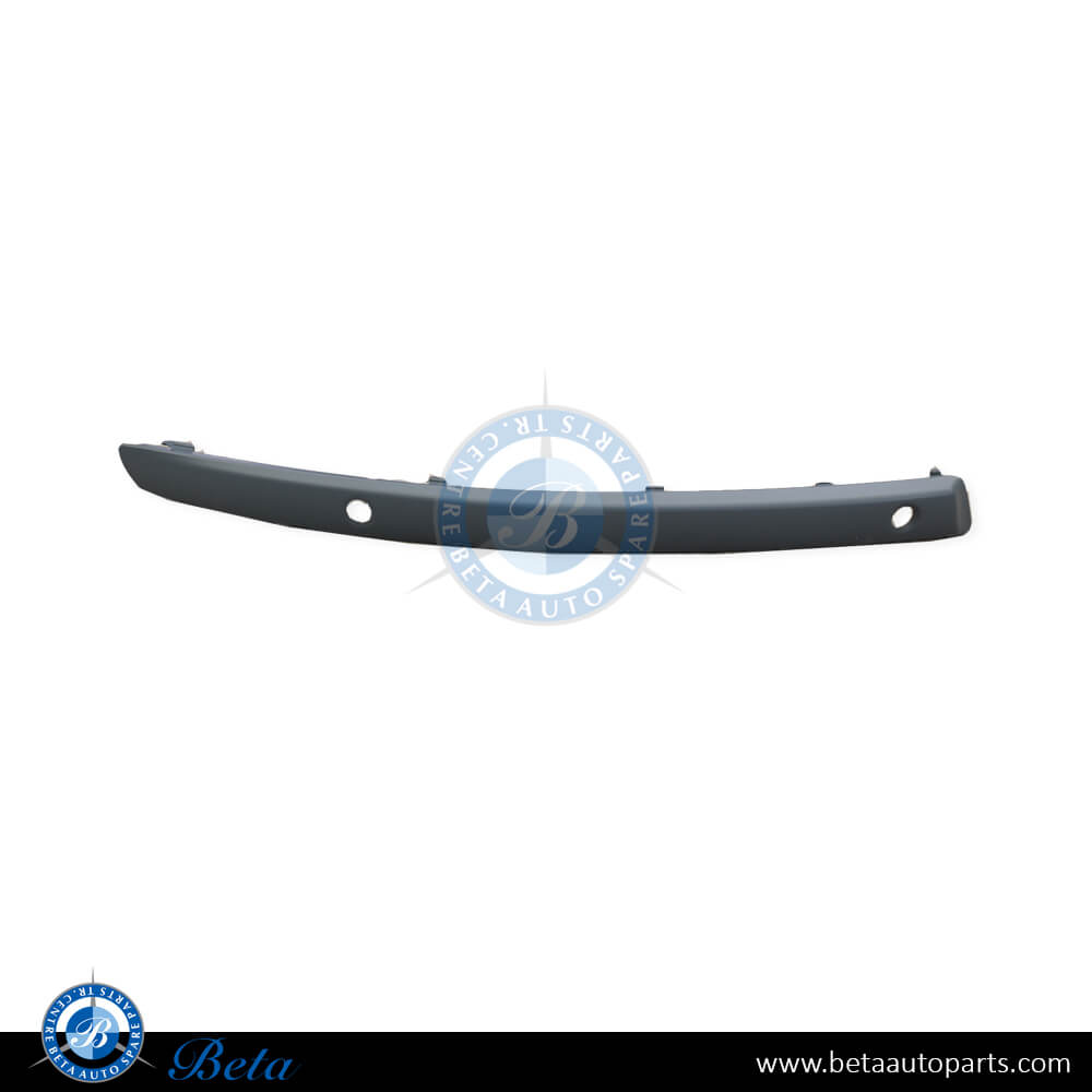 Right Side Front Bumper Strip with hole for BMW 1 Series E81/E87 LCI 2007-2011 models, Part Number 51117185134