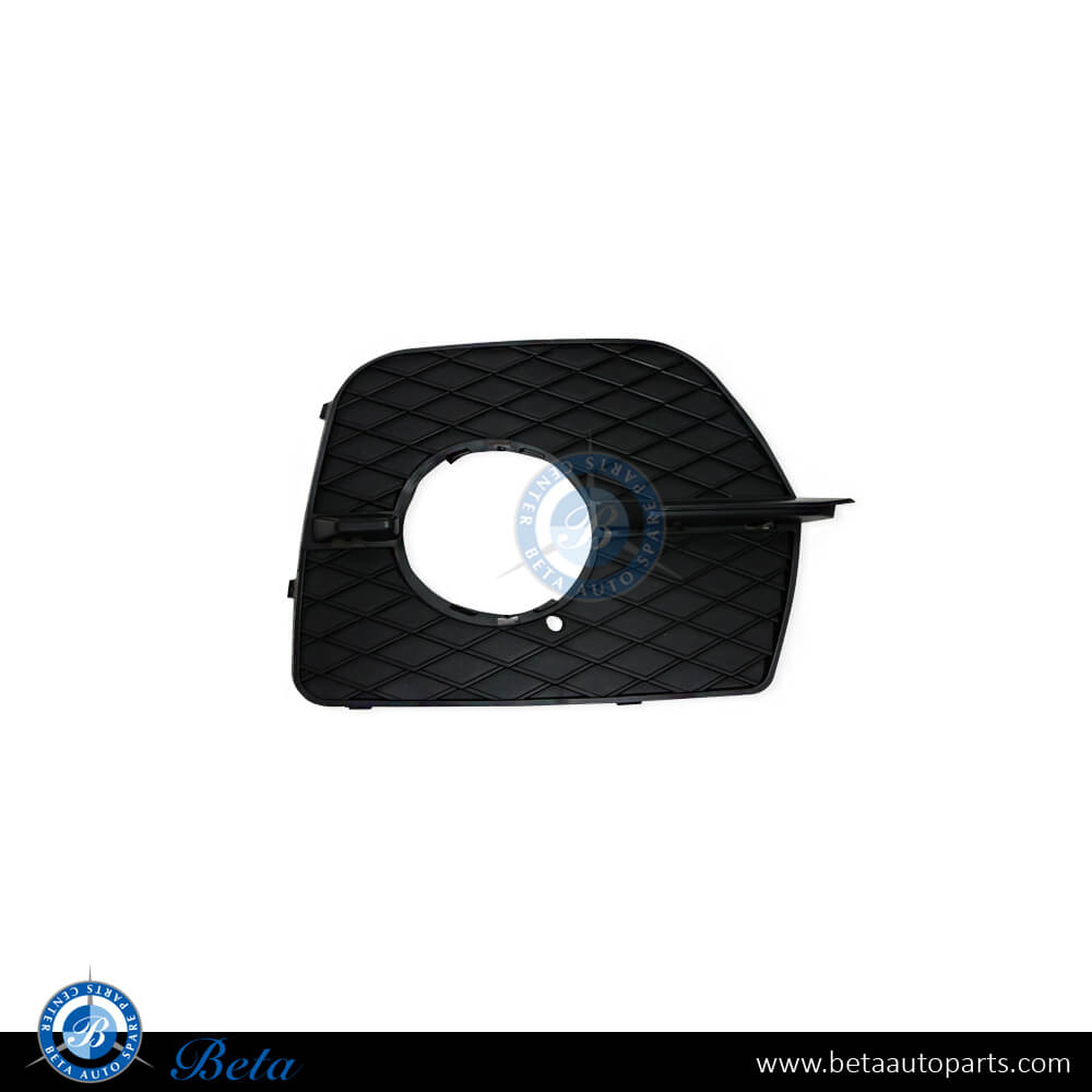 Left Side Fog Lamp Cover for BMW X6 E71 2008-2012 models, Part Number 51117188383