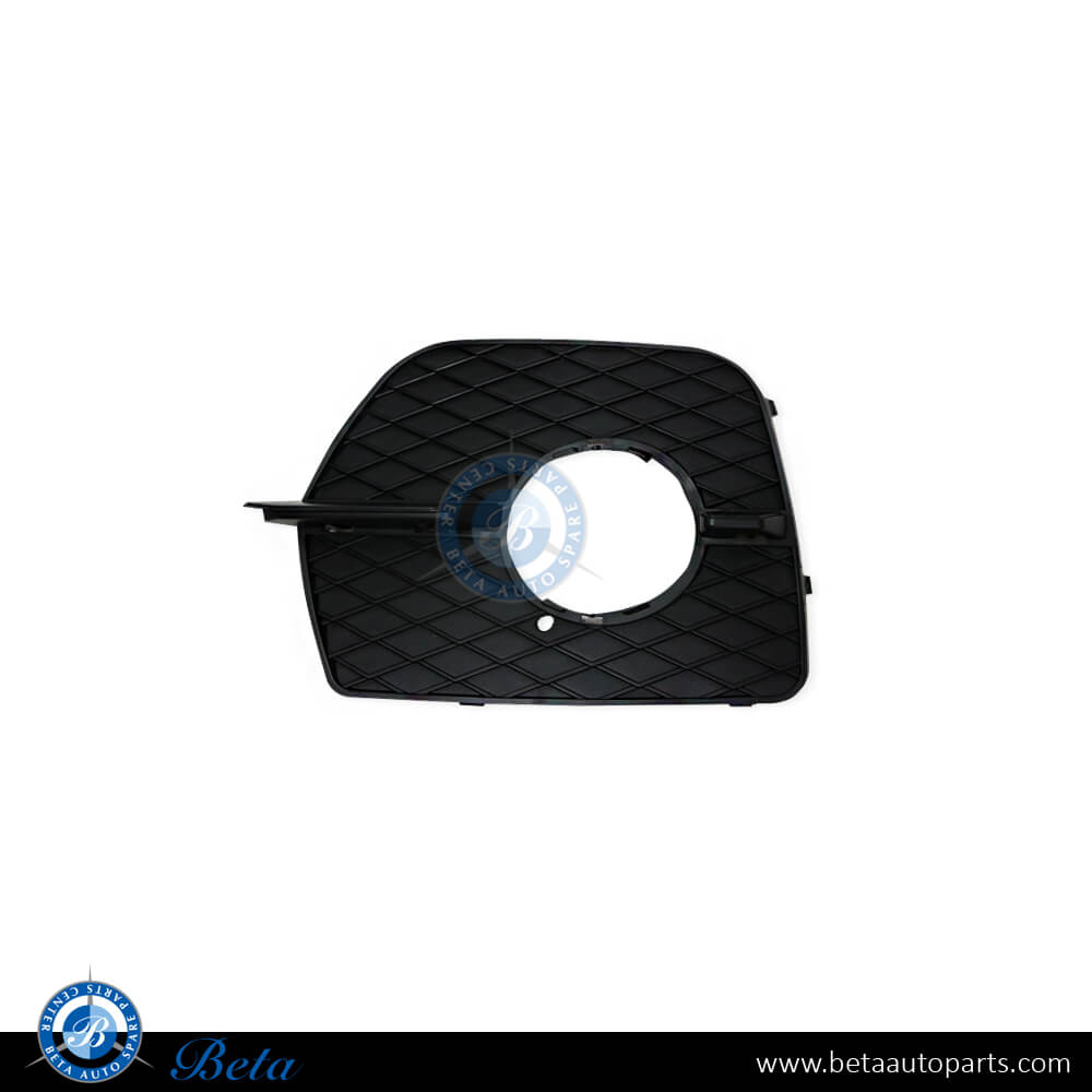 Right Side Fog Lamp Cover for BMW X6 E71 2008-2012 models, Part Number 51117188384