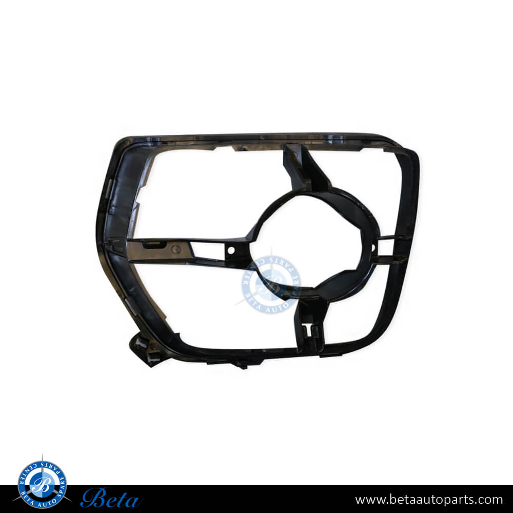 Right Side Fog Lamp Cover - Basis for BMW X6 E71 2008-2014 models, Part Number 51117210936