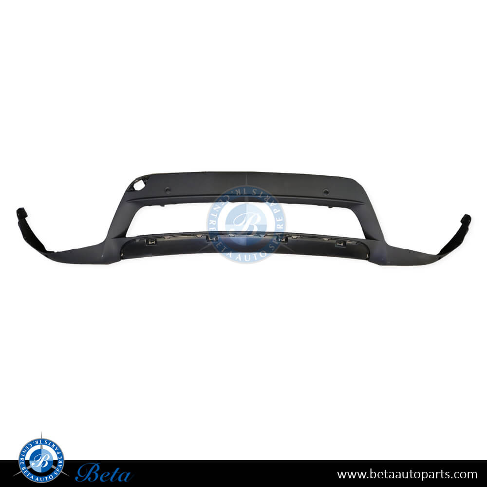 BMW X5 E70 LCI (2011-2013), Front Bumper Lower Spoiler with PDC, Taiwan, 51117222382