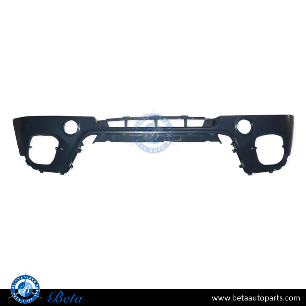 BMW X5 E70 LCI (2011-2013), Front Bumper, China, 51117222716