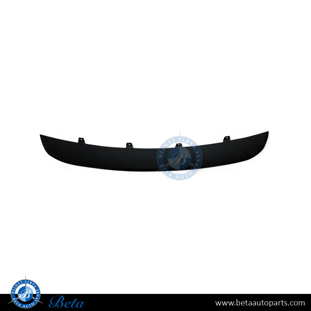 BMW X5 E70 LCI (2011-2013), Front Bumper Lower Protection (Aluminum and Matt), China, 51117222729