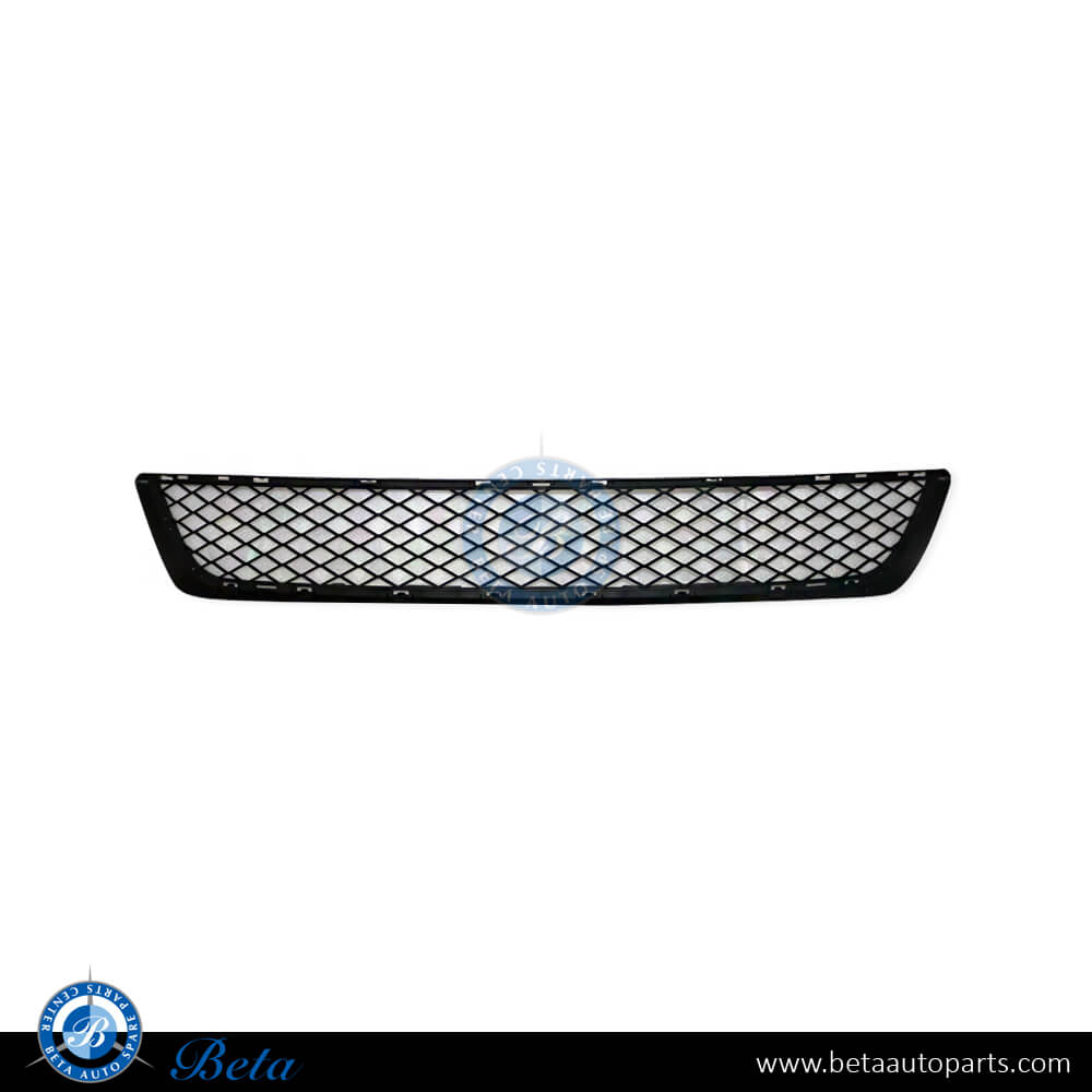 Front Bumper Lower Grille for BMW X5 E70 LCI 2011-2013 models, Part Number 51117222856