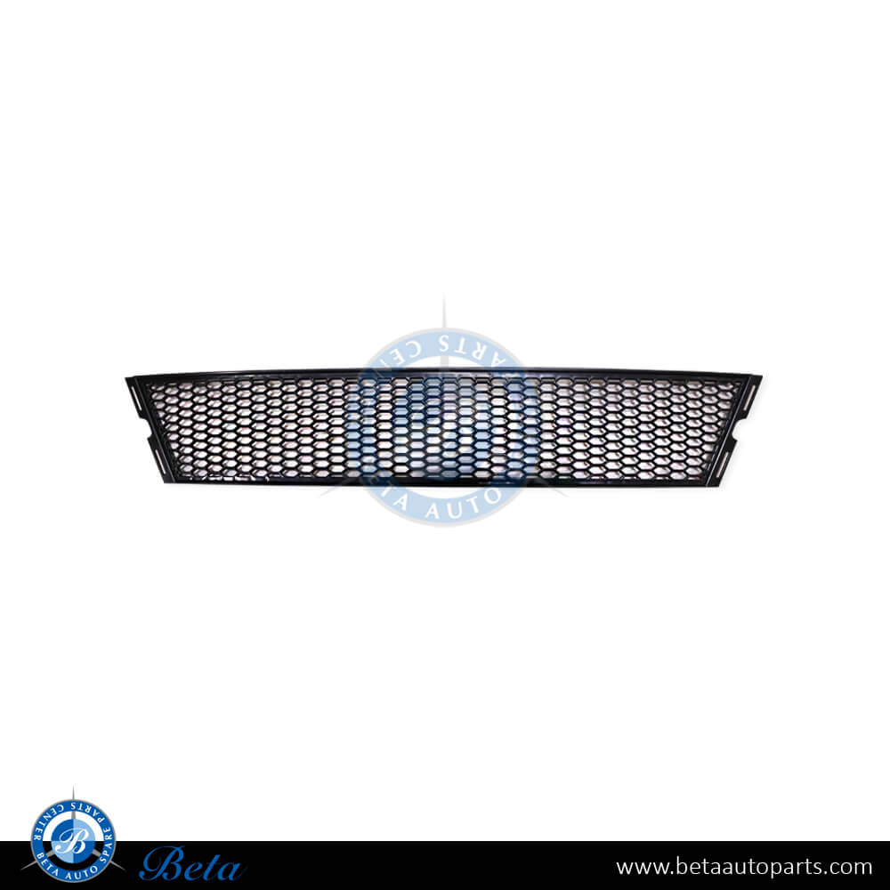 BMW 3 Series E92 LCI (2009-2011), Front bumper lower grille (center), China, 51117227889