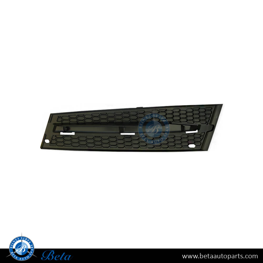 BMW 3 Series E92 LCI (2009-2011), Front Bumper Lower Grille (Left), China, 51117227947