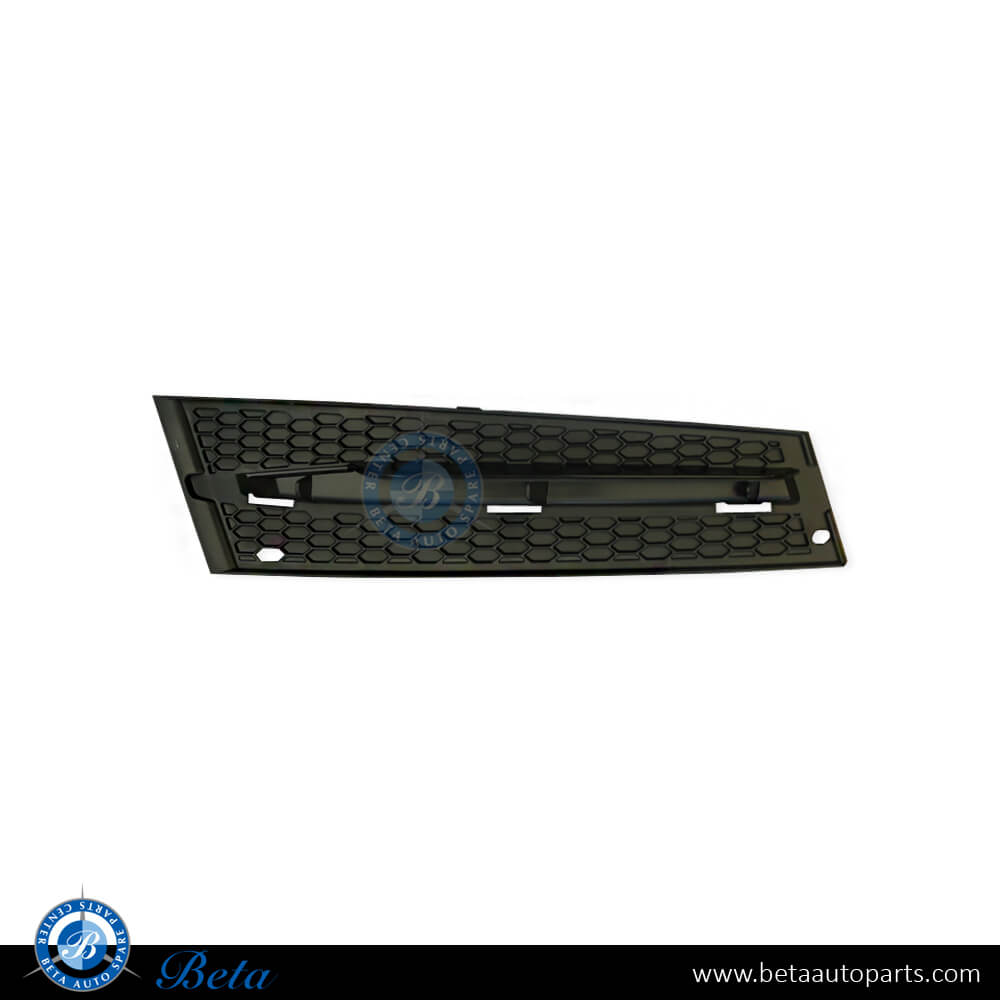 BMW 3 Series E92 LCI (2009-2011), Front Bumper Lower Grille (Right), China, 51117227948