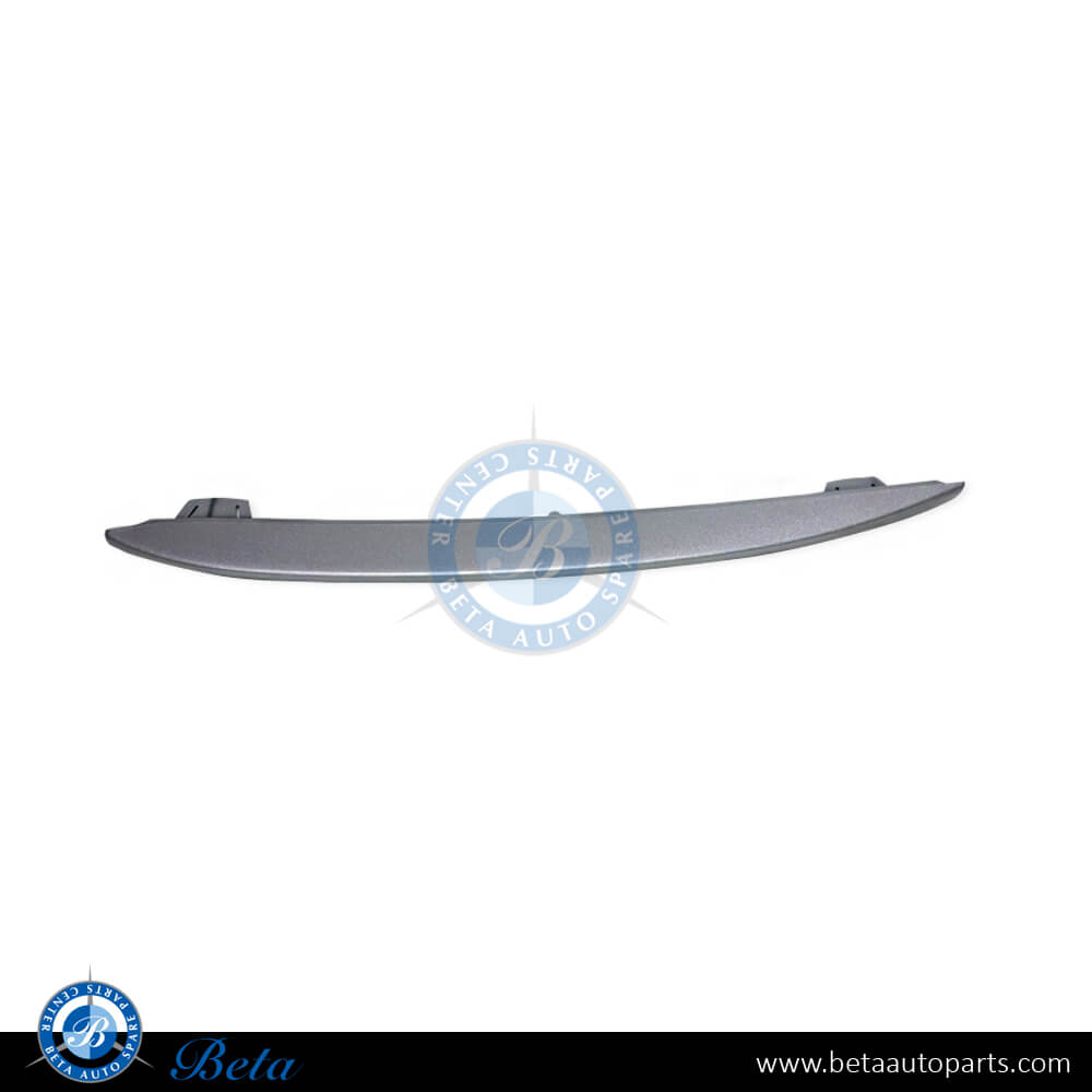 BMW 5 Series F10 (2010-2013), Front bumper lower moulding (Left), Taiwan, 51117231859