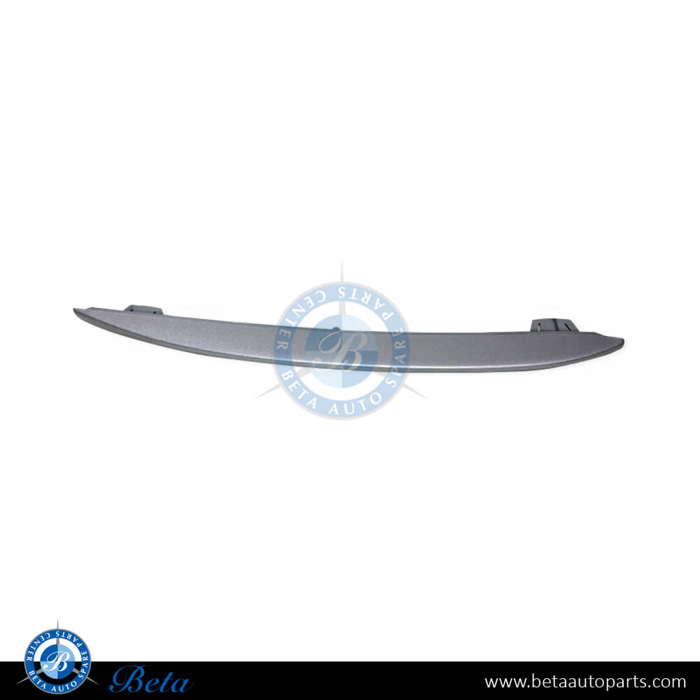 BMW 5 Series F10 (2010-2013), Front bumper lower moulding (Right), Taiwan, 51117231860