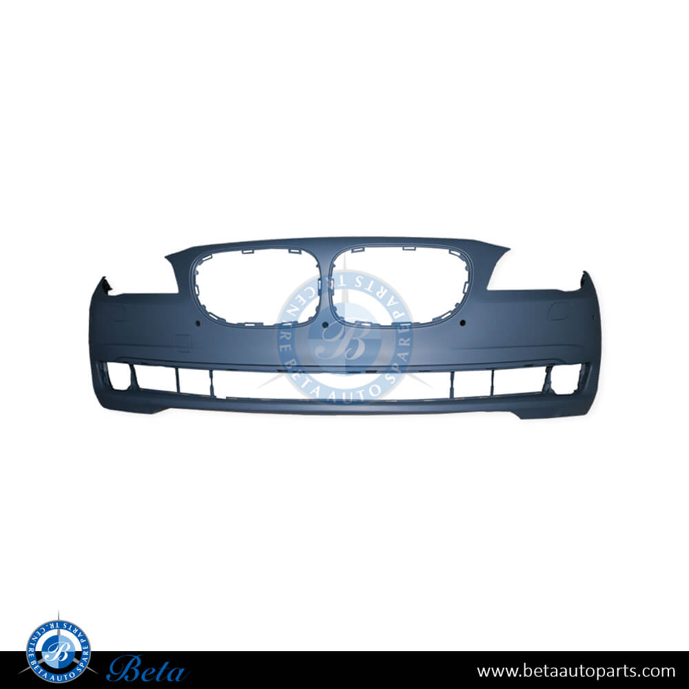 Front Bumper with PDC without Camera Hole for BMW 7 Series 2009-2012 models, Part Number 51117238749