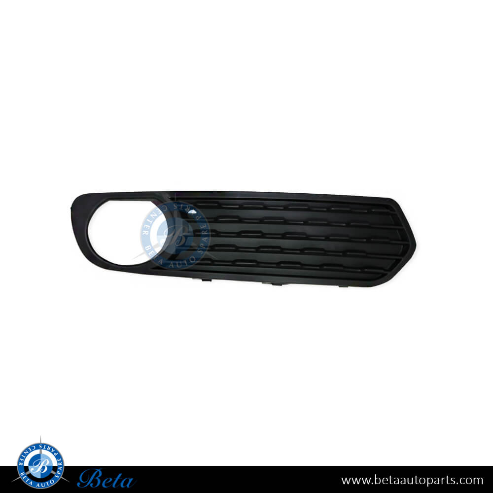 Right Side Fog Lamp Cover - Basis and Urban for BMW 1 Series F20 / F21 2012-2014 models, Part Number 51117245870