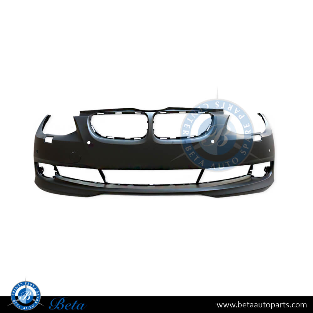 BMW 3 Series E92 / E93 (2009-2011), Front bumper with PDC and washer, Taiwan, 51117256081