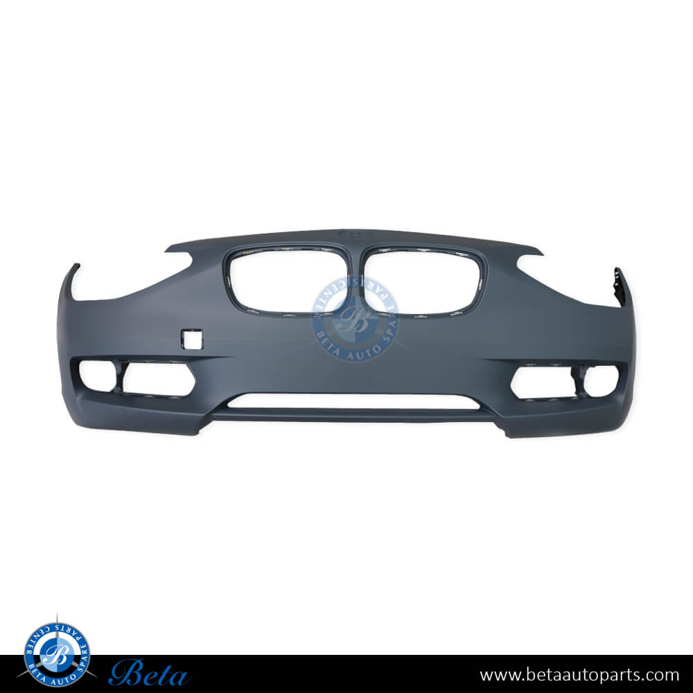 Front Bumper Base Model for BMW 1 Series F20/F21 2012-2019 models, Part Number 51117292959