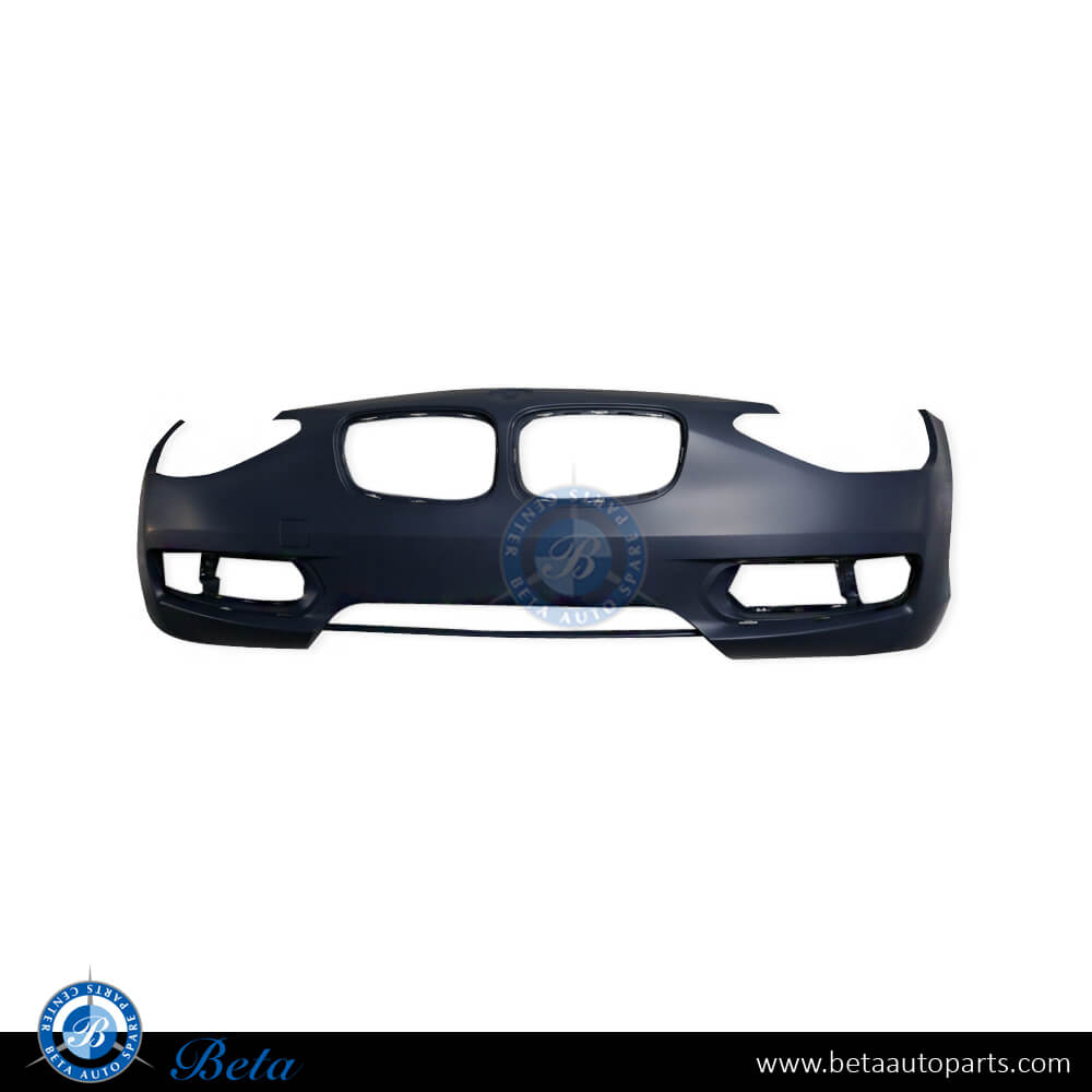 Front Bumper with PDC with Washer Sport and Urban for BMW 1 Series F20 / F21 2012-2014 models, Part Number 51117292973