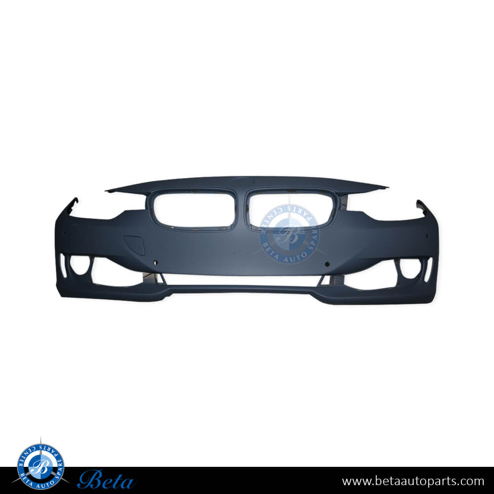 Front Bumper Basis for BMW 3 Series F30 2012-2015 models, Part Number 51117292992