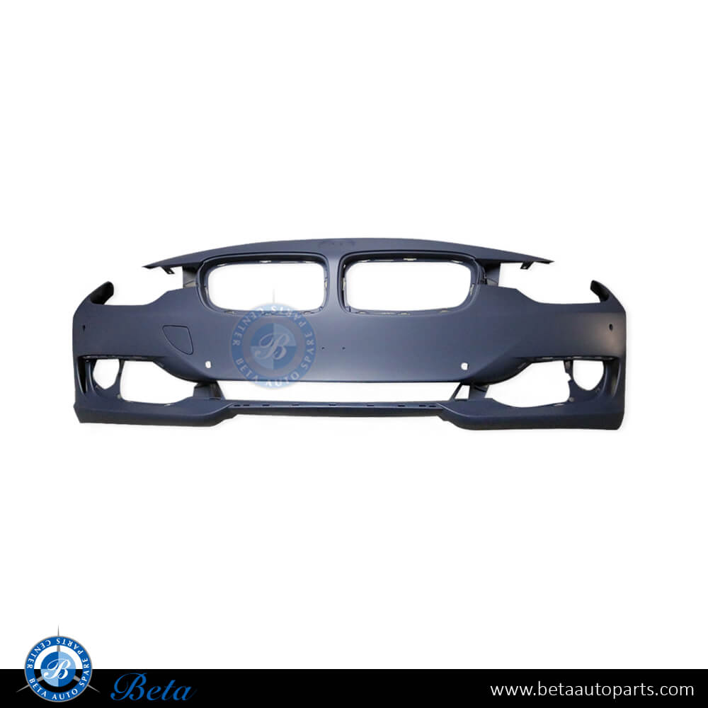 Front Bumper Lines for BMW 3 Series F30 2012-2015 models, Part Number 51117293029