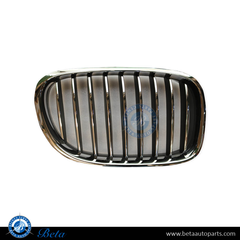 Right Side Radiator Grille for BMW 7 Series F01/F02 LCI 2013-2015 models, Part Number 51117295298