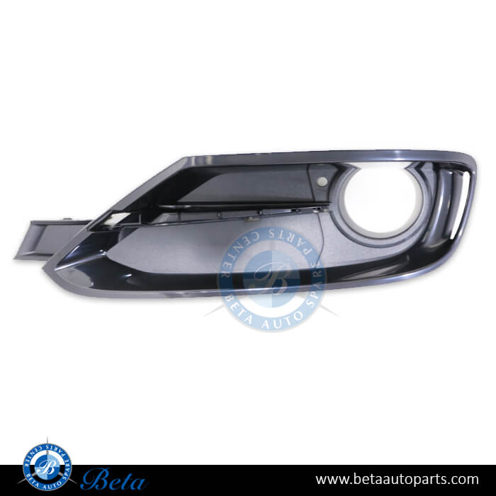 Left Side Fog Lamp Cover Sport for BMW 3 Series F30 2011-up models, Part Number 51117300737