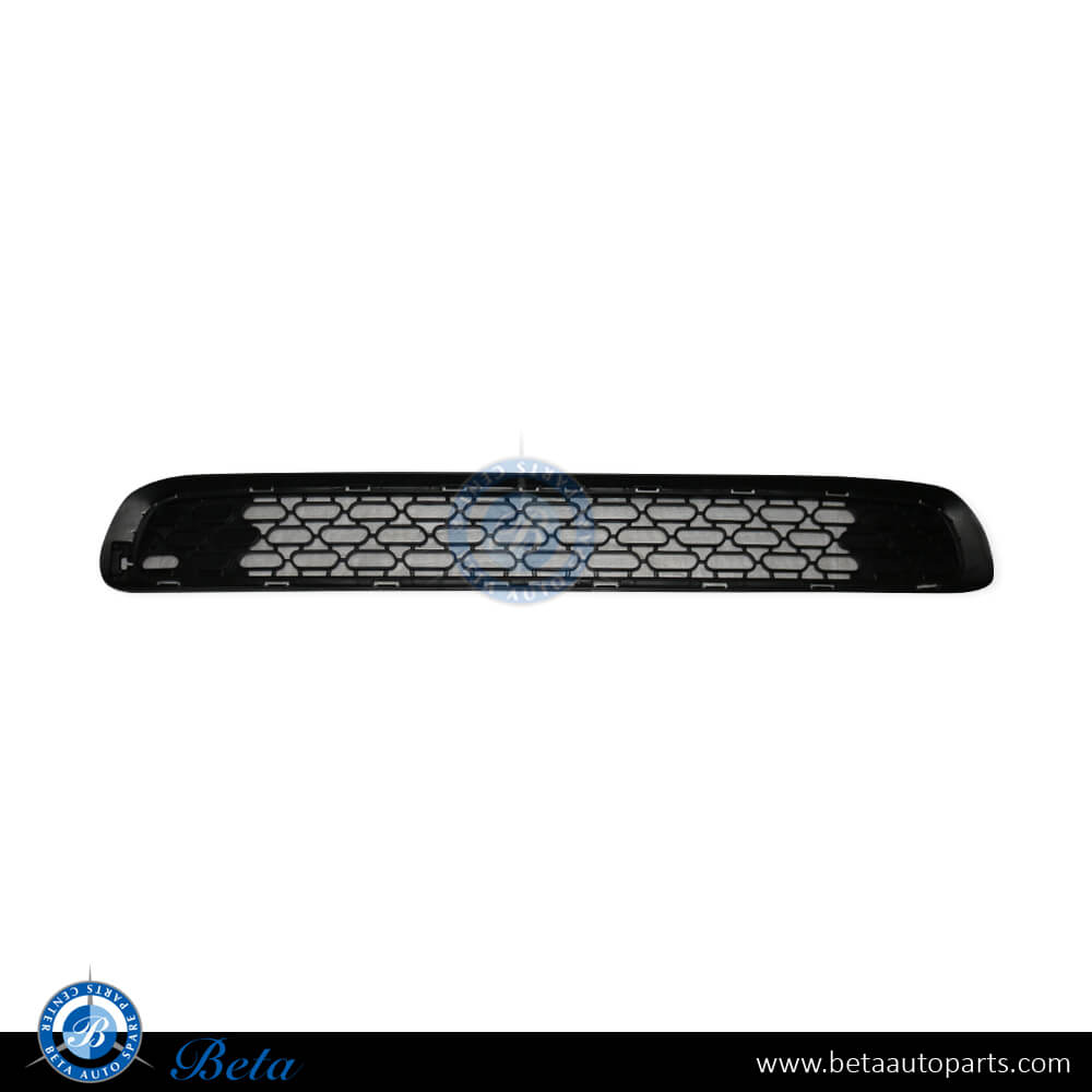 Front Bumper Lower Grille for Mini Hatch F55/F56 2014-Up models, Part Number 51117301563