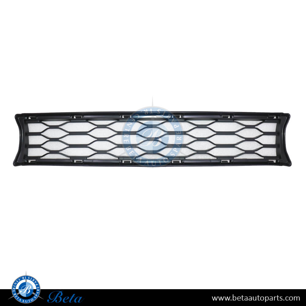 Front Bumper Lower Grille - S Model for MINI Hatch F55/F56 2014-Up models, Part Number 51117301564 / 51114824442