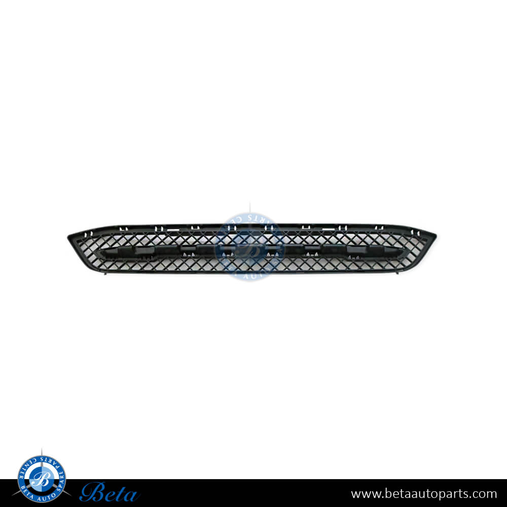 Front Bumper Lower Grille - Sport / X-Line for BMW X1 E84 2011-2015 models, Part Number 51117303753