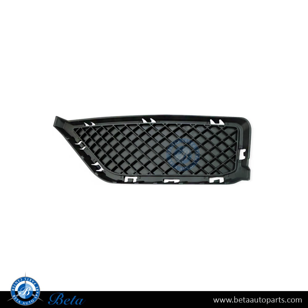 Left Side Fog Lamp Cover - Basis for BMW X1 E84 2011-2015 models, Part Number 51117303755