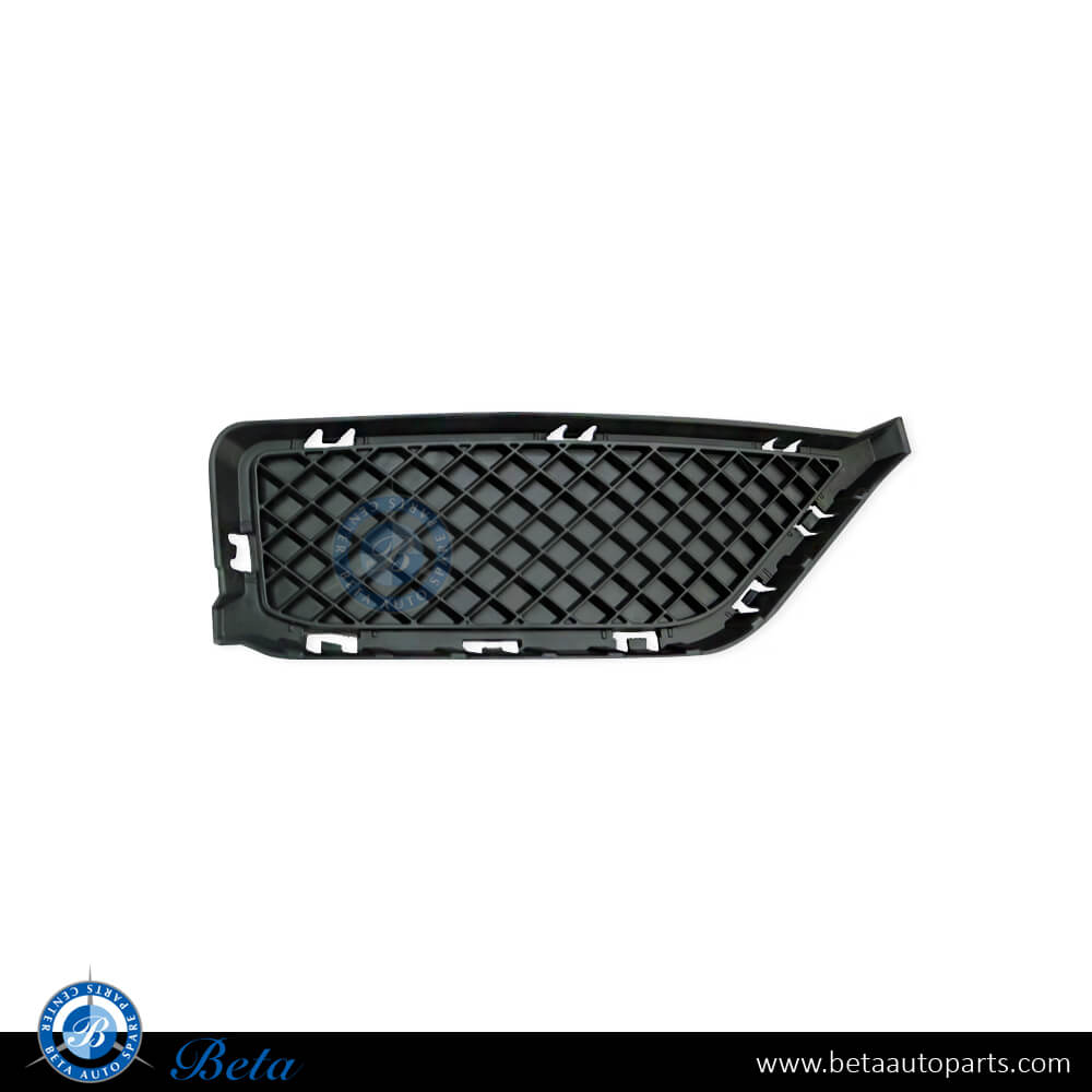 Right Side Fog Lamp Cover - Basis for BMW X1 E84 2011-2015 models, Part Number 51117303756