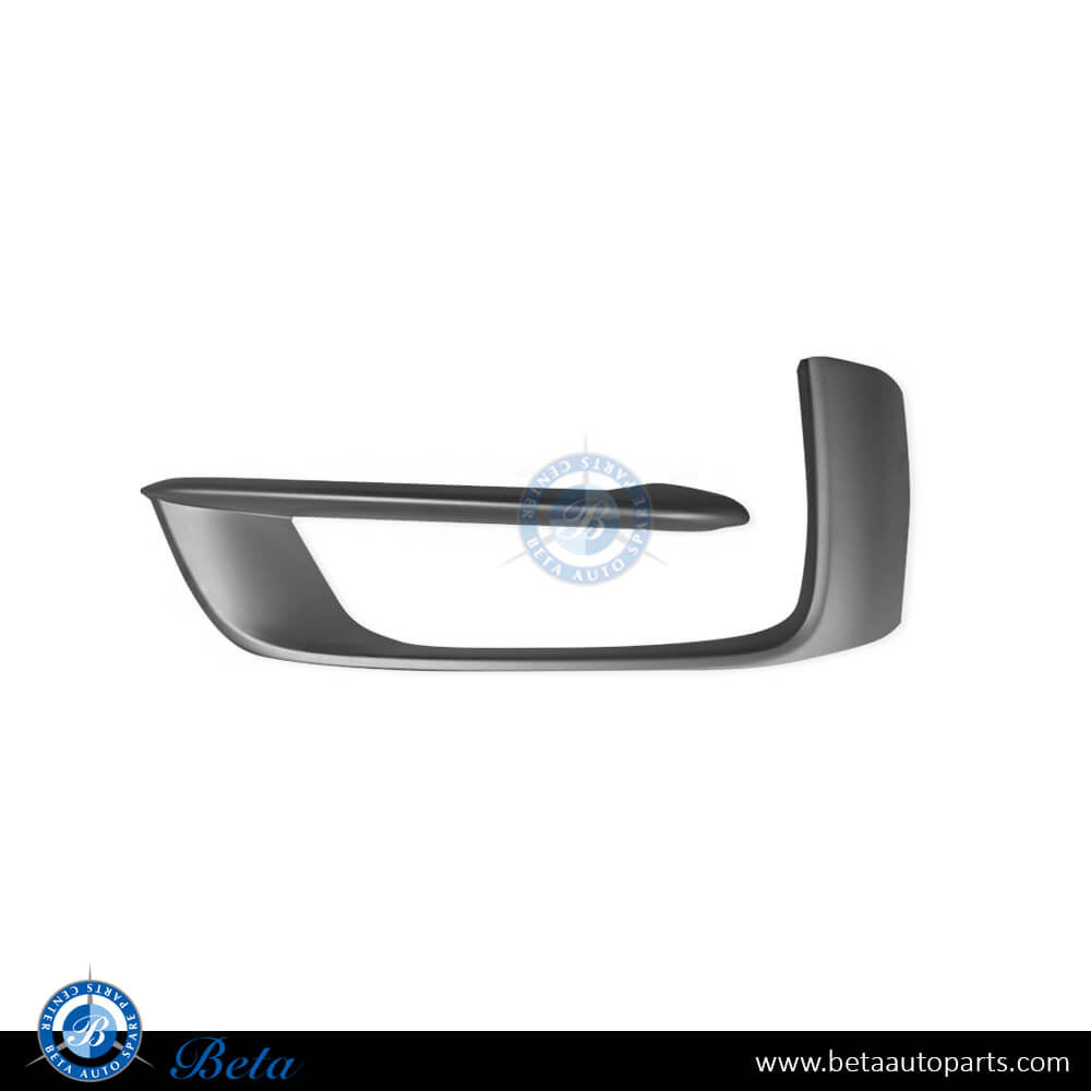 BMW X5 F15 (2014-2018), Fog Lamp Cover Chrome Moulding - Pure Excellence (Left), China, 51117308043