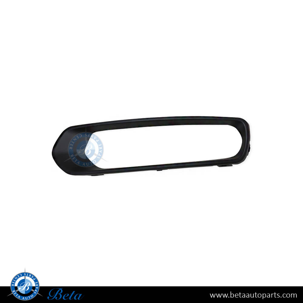 Left Side Fog Lamp Cover Frame - Urban for BMW 1 Series F20 / F21 2012-2014 models, Part Number 51117310829