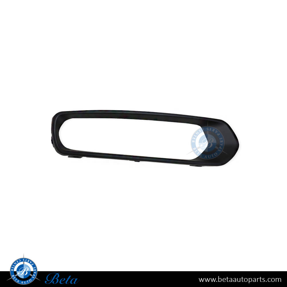 Right Side Fog Lamp Cover Frame - Urban for BMW 1 Series F20 / F21 2012-2014 models, Part Number 51117310830