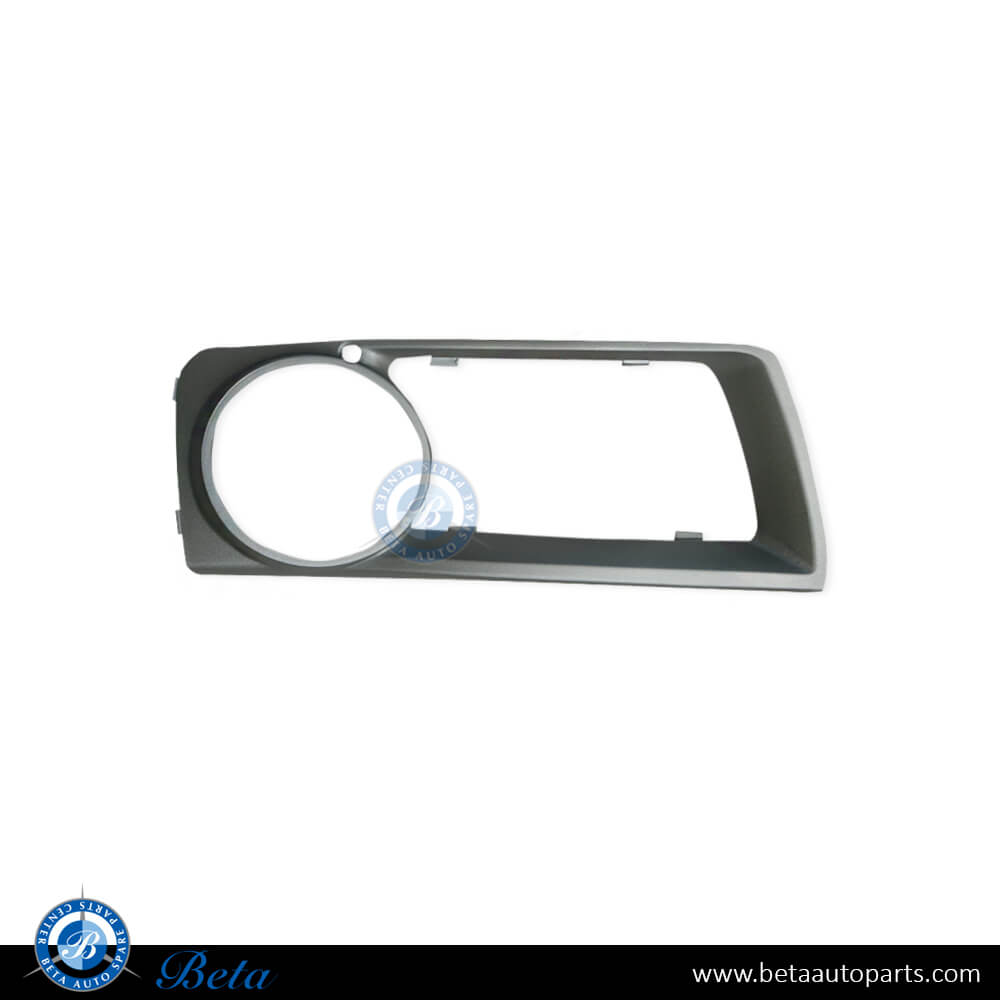 Right Side Fog Lamp Cover Chrome Moulding for BMW X6 E71 2013-2014 models, Part Number 51117312596