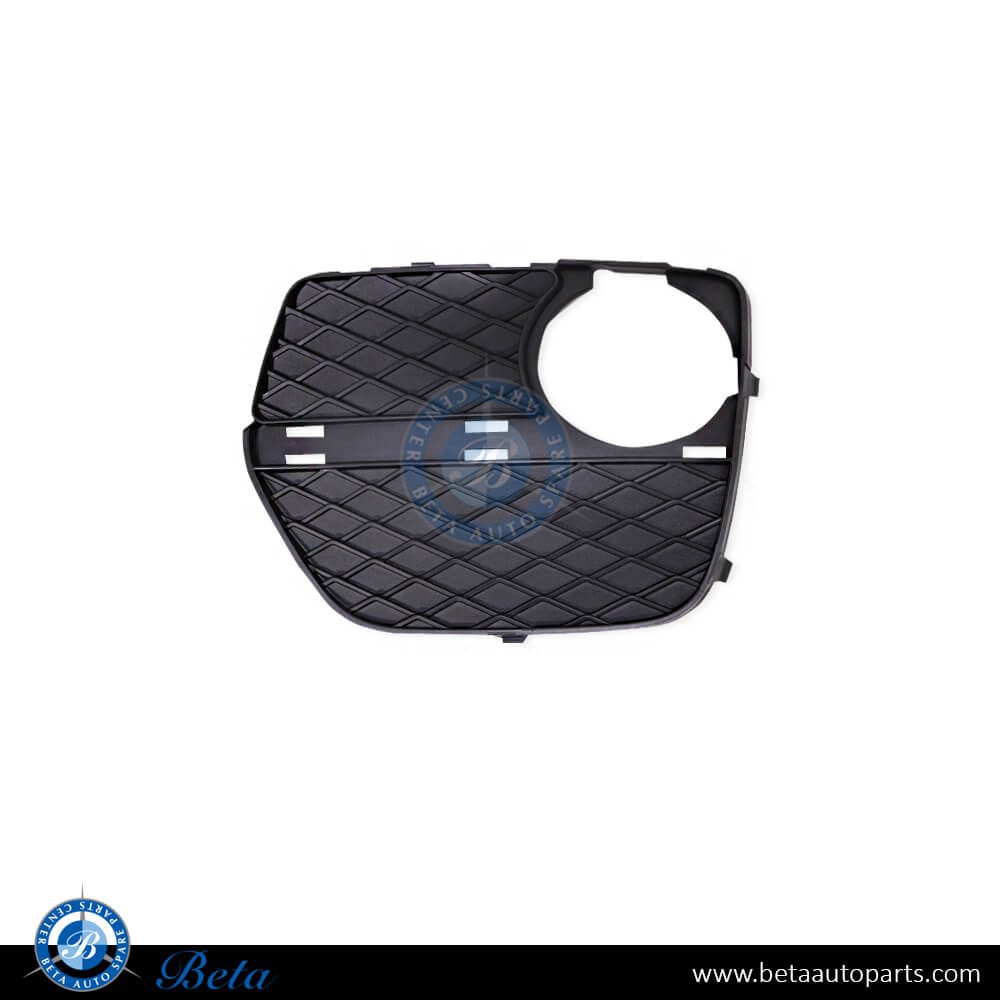 Left Side Fog Lamp Cover - Sport Package for BMW X6 E71 LCI 2013-2014 models, Part Number 51117312605