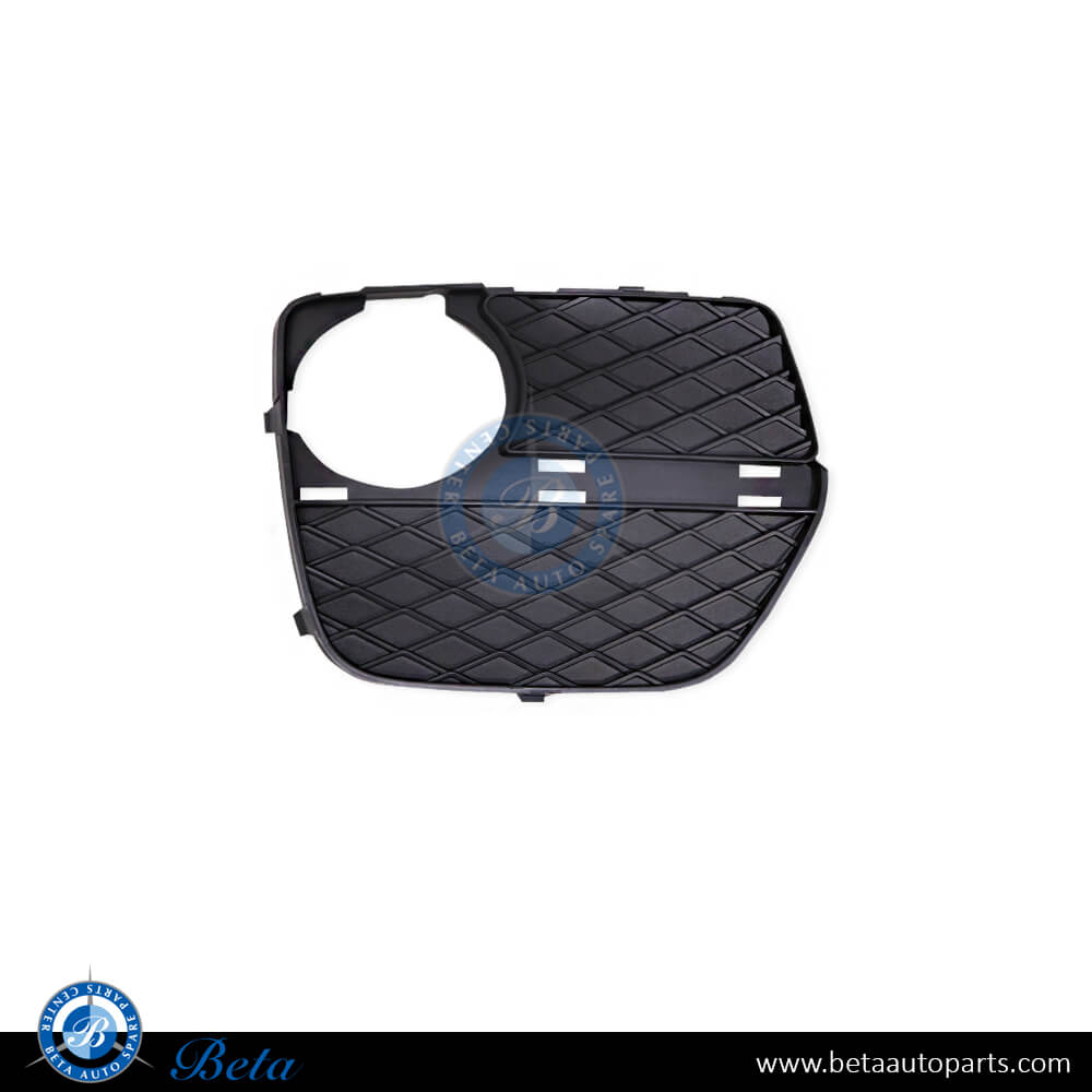 Right Side Fog Lamp Cover - Sport Package for BMW X6 E71 LCI 2013-2014 models, Part Number 51117312606