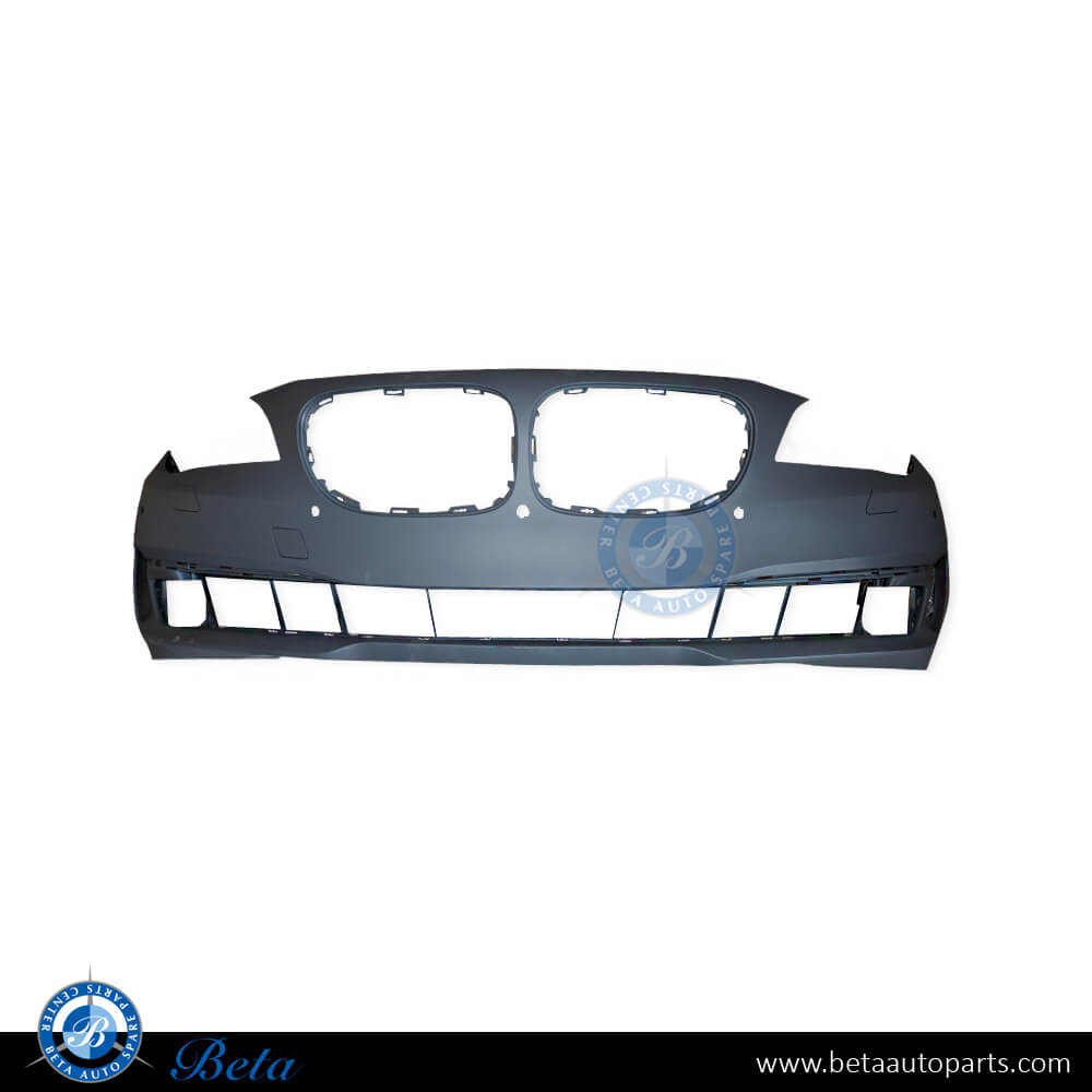 Front Bumper with PDC with Washer without Camera for BMW 7 Series F01 / F02 LCI 2013-2015 models, Part Number 51117313945