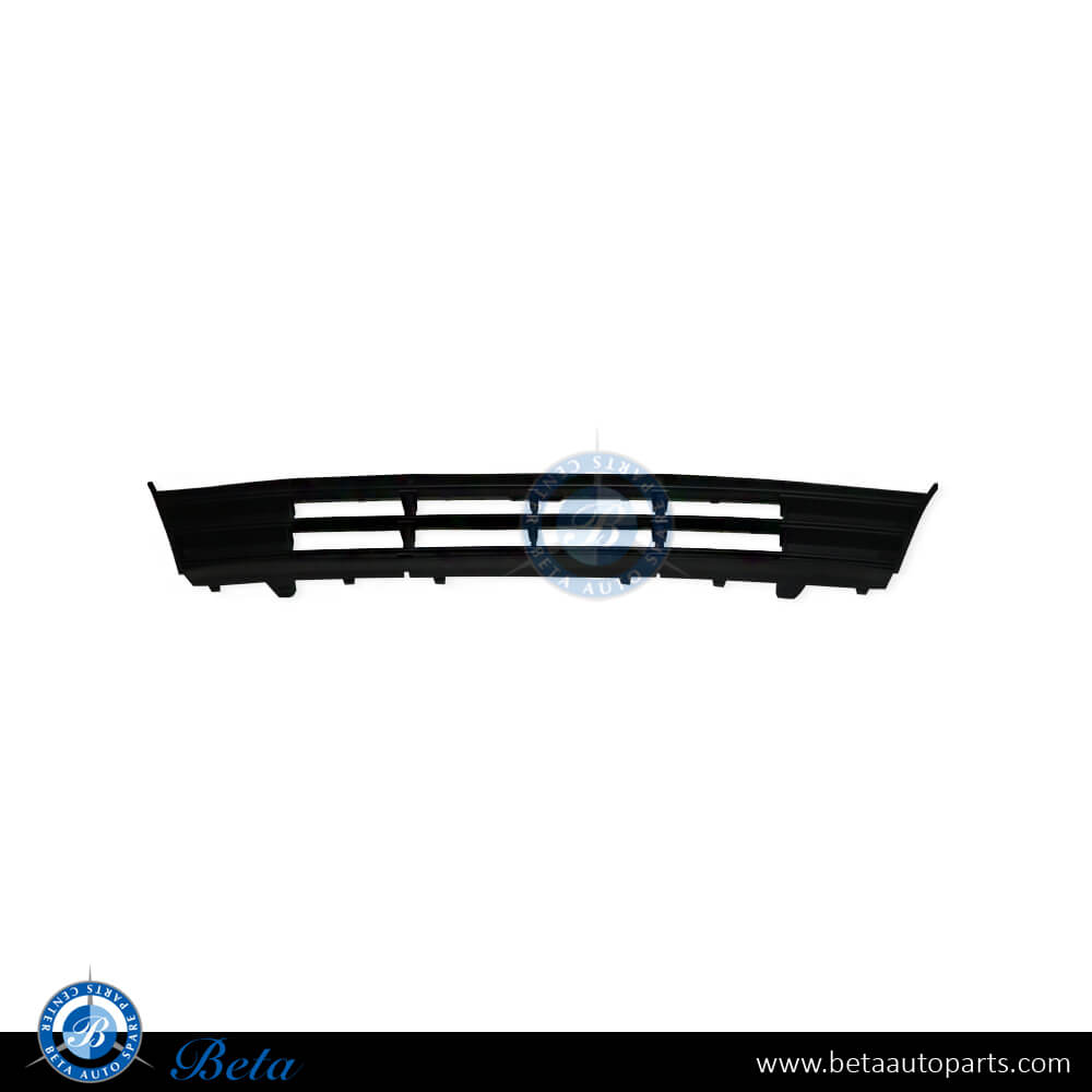 BMW 5 Series F10 LCI (2014-2016), Front Bumper Lower Grille (Center), China, 51117331724