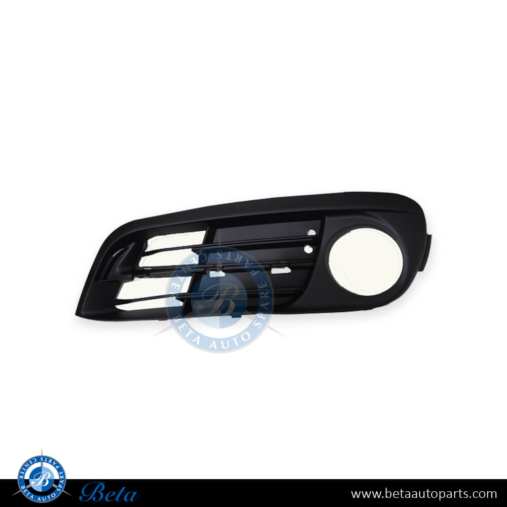 BMW 5 Series F10 LCI (2014-2016), Fog Lamp Cover (Left), Taiwan, 51117331729