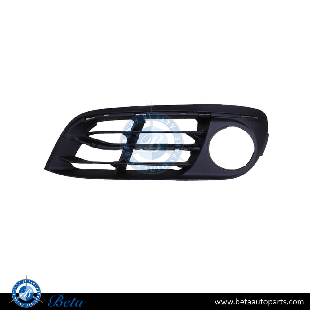 Left Side Fog Lamp Cover For Modern and Luxury Lines - Open for BMW 5 Series F10 LCI 2014-2016 models, Part Number 51117331731