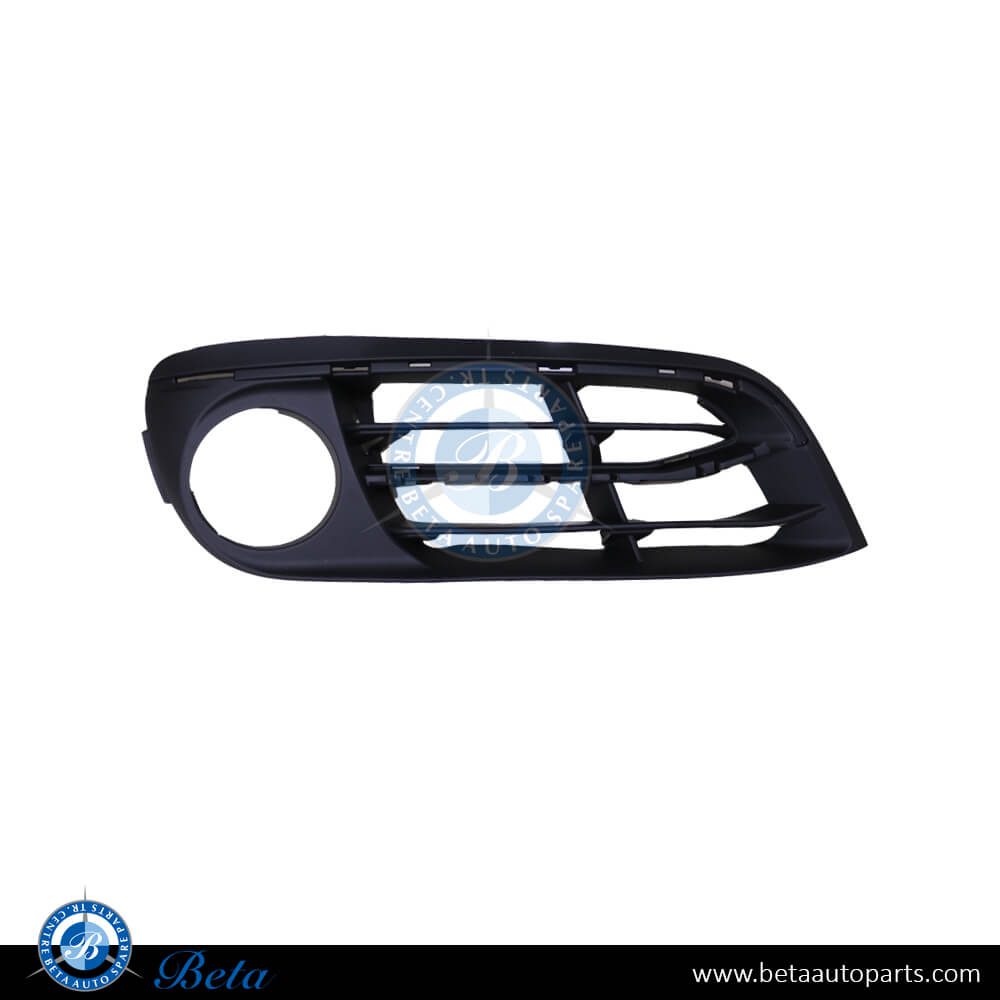 Right Side Fog Lamp Cover For Modern and Luxury Lines - Open for BMW 5 Series F10 LCI 2014-2016 models, Part Number 51117331732