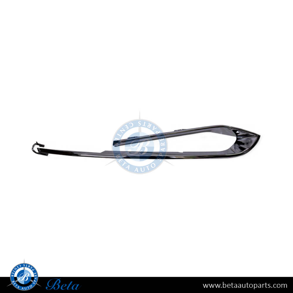 BMW 5 Series F10 LCI (2014-2016), Fog lamp cover moulding Luxury (Left), Taiwan, 51117331769