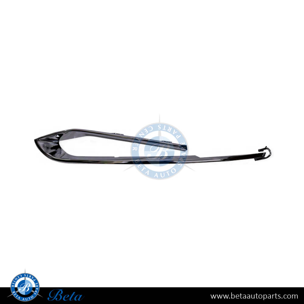 BMW 5 Series F10 LCI (2014-2016), Fog lamp cover moulding Luxury (Right), Taiwan, 51117331770