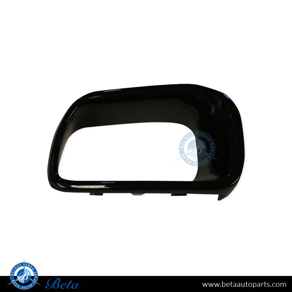 Left Side Front Bumper Air Duct Cover for MINI Hatch F55/F56 2014-Up models, Part Number 51117337809