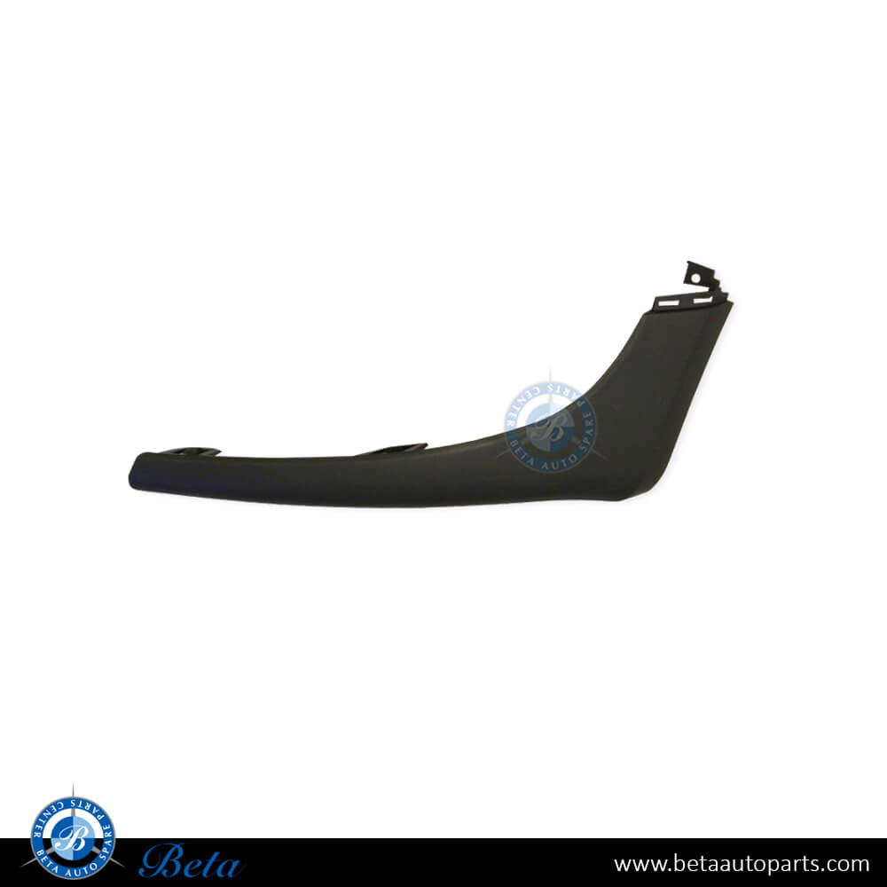 Left Side Front Bumper Lower Spoiler without PDC for MINI Hatch F55/F56 2014-Up models, Part Number 51117337813 / 51114824431