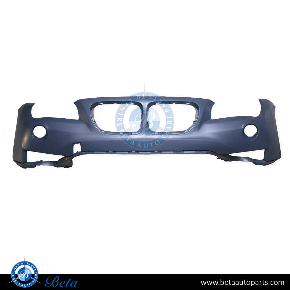 Front Bumper without PDC without Washer for BMW X1 E84 LCI 2013-2015 models, Part Number 51117345031