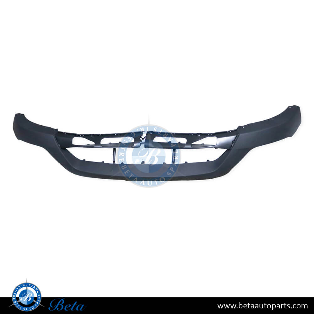 Front Bumper Lower Spoiler without PDC for BMW X1 E84 LCI 2013-2015 models, Part Number 51117345032