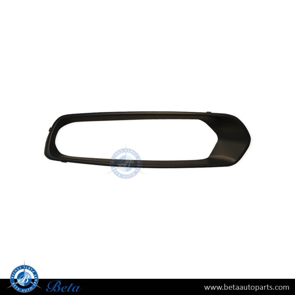 Left Side Fog Lamp Cover Finisher Basis for BMW 1 Series F20/F21 2012-2014 models, Part Number 51117351829